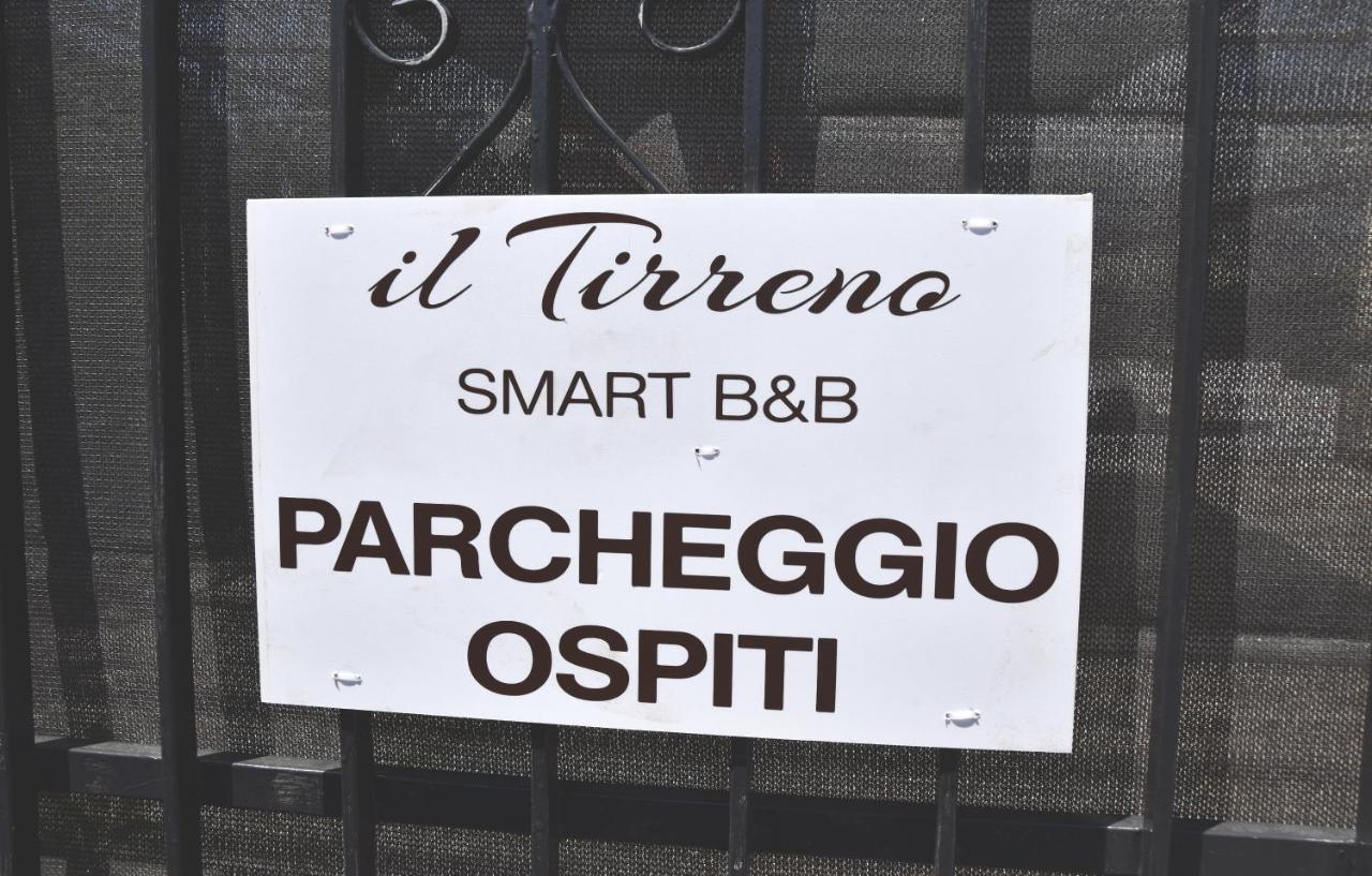B&B Il Tirreno Cipollina Kültér fotó